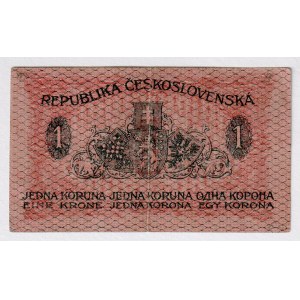 Czechoslovakia 1 Krona 1919