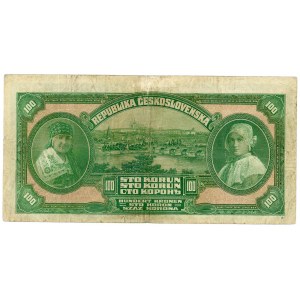 Czechoslovakia 100 Korun 1920