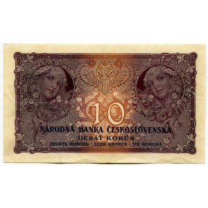 Czechoslovakia 10 Korun 1927