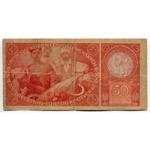 Czechoslovakia 50 Korun 1929