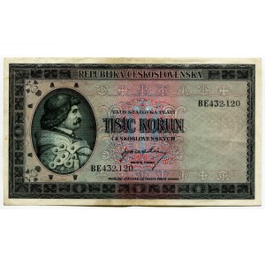 Czechoslovakia 1000 Korun 1945 (ND)