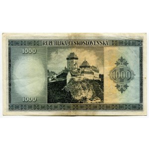 Czechoslovakia 1000 Korun 1945 (ND)