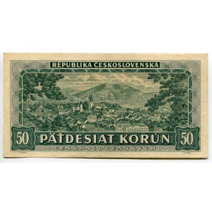 Czechoslovakia 50 Korun 1948