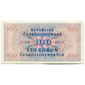 Czechoslovakia 100 Korun 1945