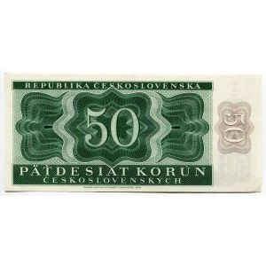 Czechoslovakia 50 Korun 1950