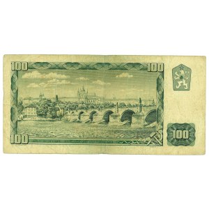 Czechoslovakia 100 Korun 1961 Replacement Note