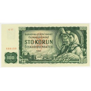 Czechoslovakia 100 Korun 1961 (1990-1992)