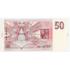 Czech Republic 50 Korun 1993