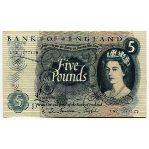 Great Britain 5 Pounds 1963