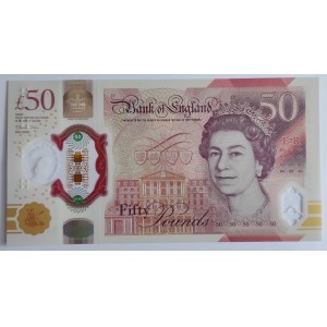 Great Britain 50 Pounds 2020 (2021) Serie AA
