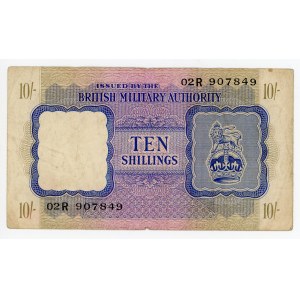 Great Britain 10 Shillings 1943