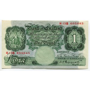 Great Britain 1 Pound 1948 - 1949 (ND)
