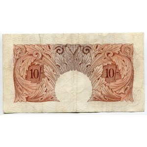 Great Britain 10 Shillings 1955 - 1960 (ND)
