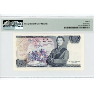 Great Britain 5 Pounds 1980 - 1987 (ND) PMG 66