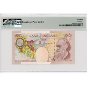 Great Britain 10 Pounds 2000 (2004) (ND) PMG 68