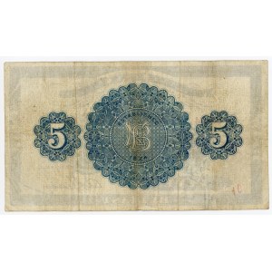 Northern Ireland 5 Pounds 1940
