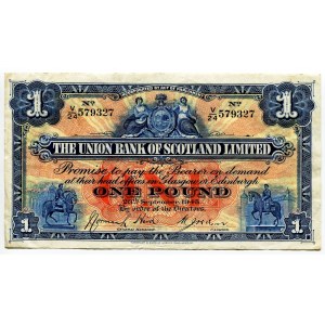 Scotland 1 Pound 1945