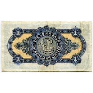 Scotland 1 Pound 1945