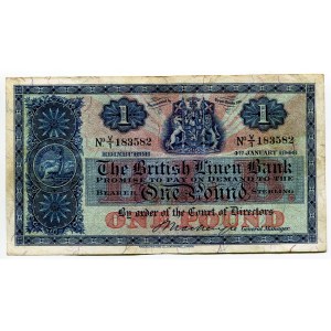 Scotland 1 Pound 1946