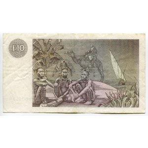 Scotland 10 Pounds 1983