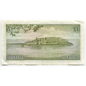 Guernsey 1 Pound 1969 - 1975 (ND)