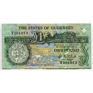 Guernsey 1 Pound 1991 - 2016 (ND)