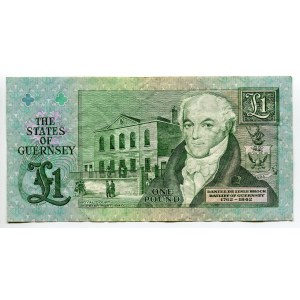 Guernsey 1 Pound 1991 - 2016 (ND)
