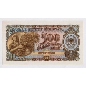Albania 500 Leke 1957