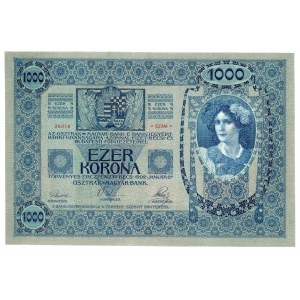 Austria 1000 Kronen 1902