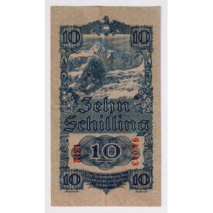 Austria 10 Shillings 1945