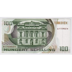 Austria 100 Shillings 1984