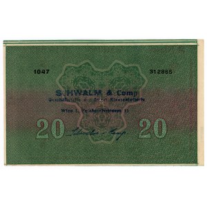 Austria Lottery Ticket 1933