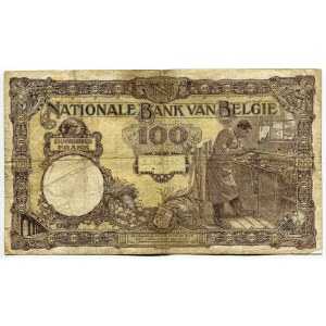 Belgium 100 Francs 1926