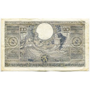 Belgium 100 Francs 1943