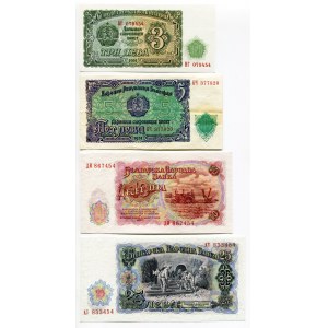 Bulgaria Lot of 8 Banknotes 1951