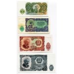 Bulgaria Lot of 8 Banknotes 1951