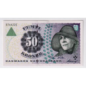 Denmark 50 Kroner 2002