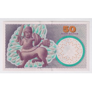 Denmark 50 Kroner 2002