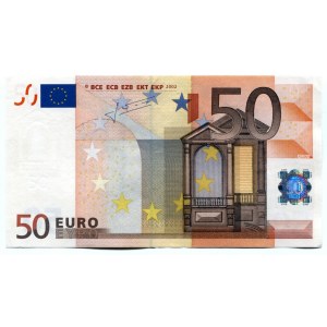 European Union Germany 50 Euro 2002