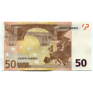 European Union Germany 50 Euro 2002