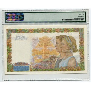 France 500 Francs 1941 - 1943 PMG 64
