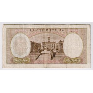 Italy 10000 Lire 1962