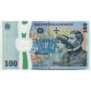 Romania 100 Lei 2018