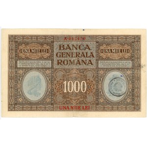 Romania 1000 Lei 1917 (ND) German Occupation