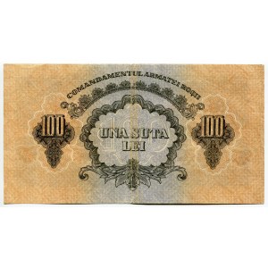 Romania 100 Lei 1944 (ND) Red Army Command
