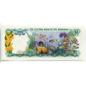 Bahamas 1 Dollar 1974