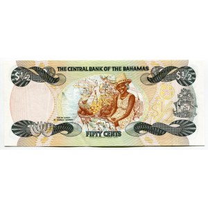 Bahamas 50 Cents 1974