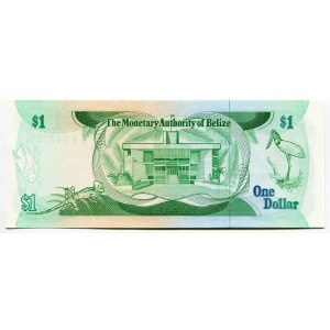 Belize 1 Dollar 1980