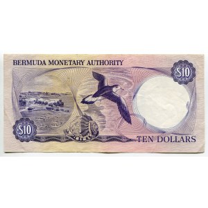 Bermuda 10 Dollars 1978