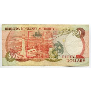 Bermuda 50 Dollars 1989